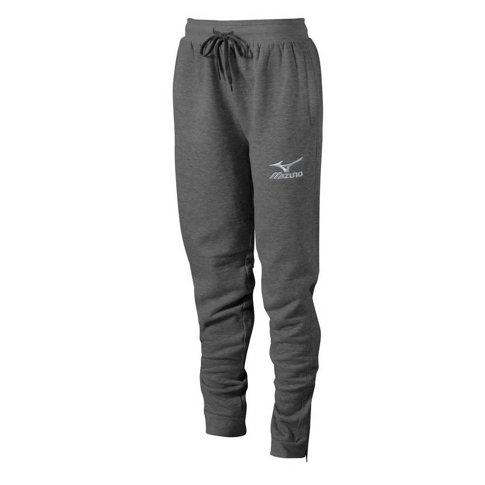 Mizuno Women's Jogger Long Volleyball Joggers Grey (440688-IWV)